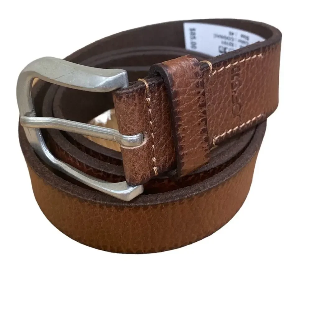 Joe’s NWT brown men’s genuine leather belt